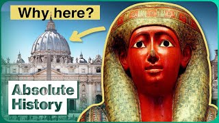 Why Are There So Many Ancient Egyptian Mummies In The Vatican? | Egyptian Secrets at the Vatican by Absolute History 17,477 views 3 months ago 32 minutes