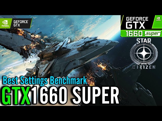 Gaming Pc Star Citizen 1660 Super Star Citizen GTX 1660 Super I5