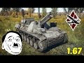 Sturmpanzer II 1.67 (war thunder gameplay)