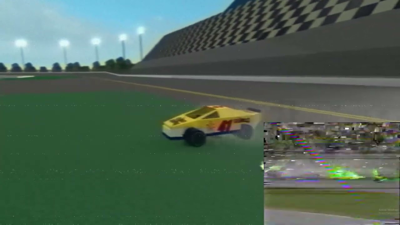 1987 7 Eleven Twin 125-Phil Barkdoll Flip