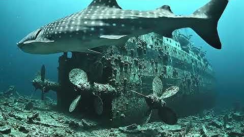 TITANIC’S SISTER FOUND The Haunting Beauty of HMHS Britannic 🚢⚓ 4K Cinematic