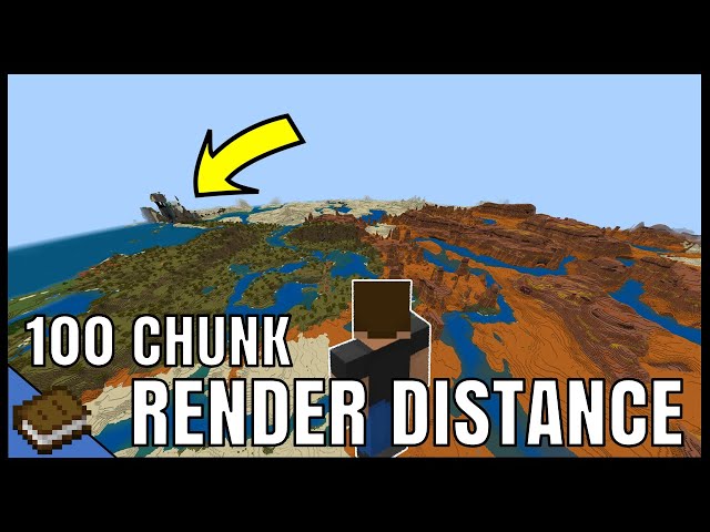 Modifying the Render Distance and Simulation Distance Settings on