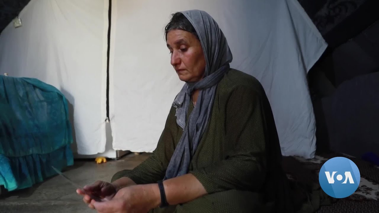 8 Years Later, Yazidi Mothers Still Waiting for Missing Children