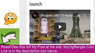 Progress MS-13 ready for launch