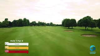 Macdonald Portal Golf & Spa Resort  - Championship Course Hole 1