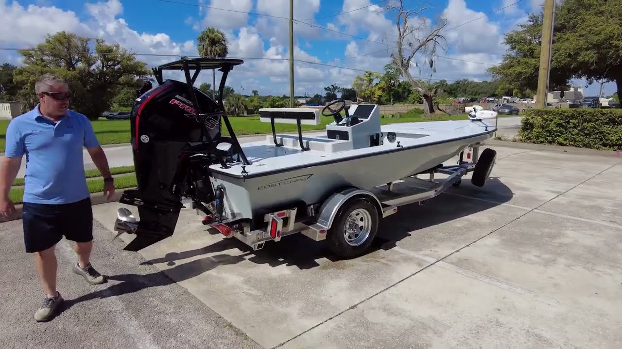 2024 18 EVO with Mercury ProXS 115 | East Cape Boats