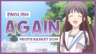 【mew】'Again' by Beverly ║ Fruits Basket 2019 OP ║ Full ENGLISH Cover & Lyrics