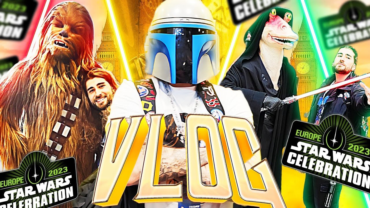 Star Wars Celebration Europe 2023 Mi primera Star Wars Celebration