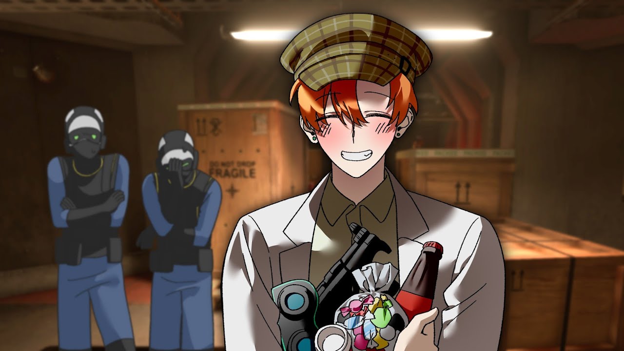 SCP 재단을 탈출하기엔 맛있는 게 너무 많아!