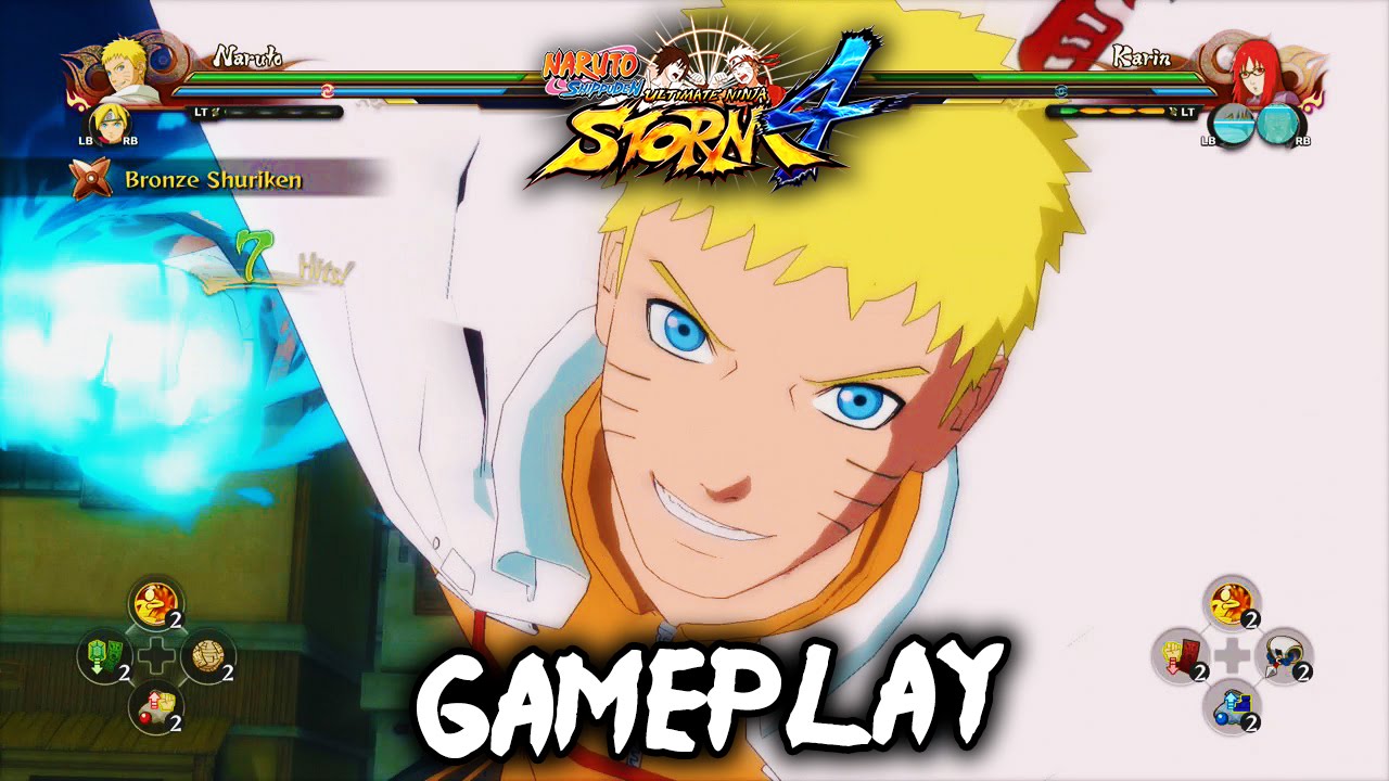 Naruto Shippuden Ultimate Ninja Storm 4 - 7th Hokage Naruto (DLC