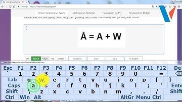 Vietnamese Typing Telex - Cách gõ Tiếng Việt Có Dấu Online