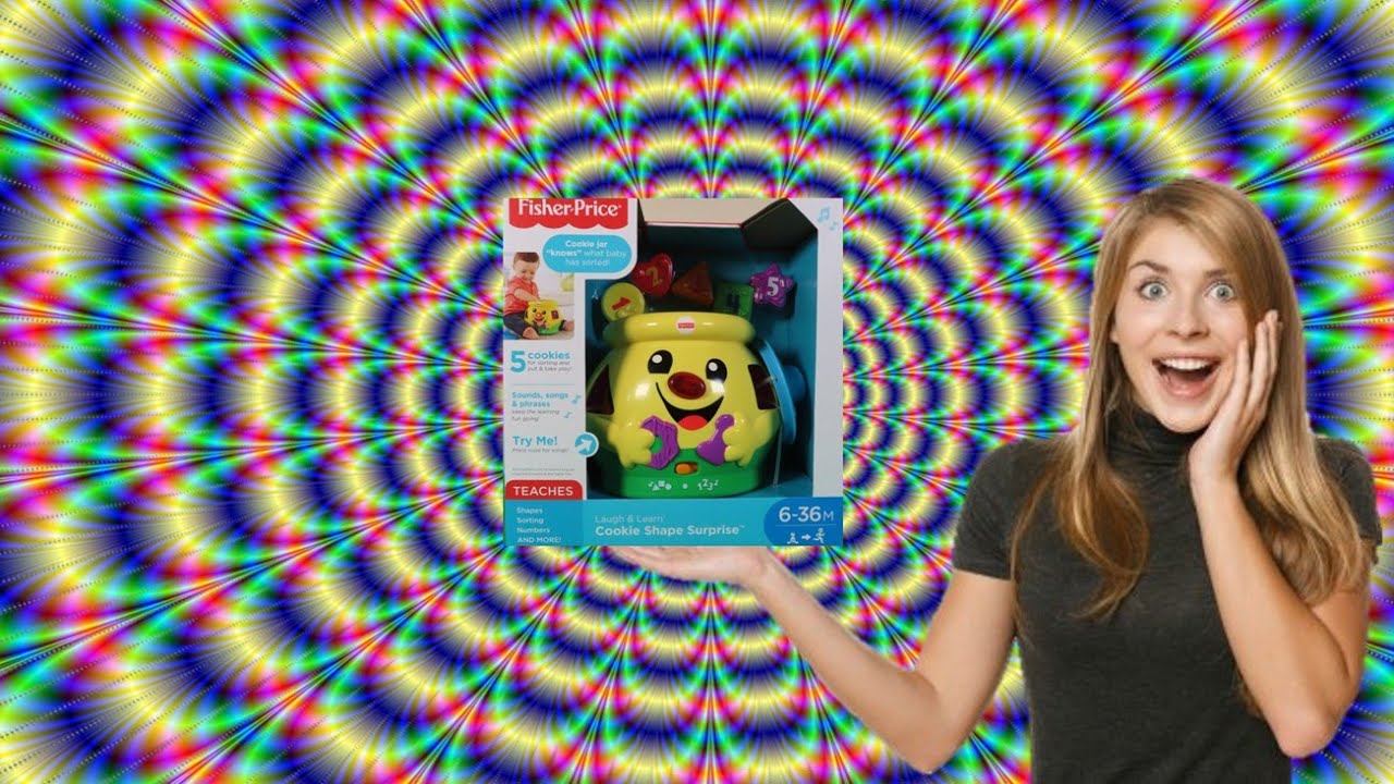 Unboxing Talking Cookie Jar Shape Sorter by Fisher-Price on Amazon now