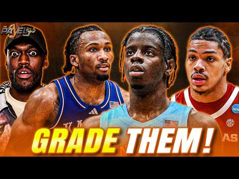 The panel graded every 1st round NBA draft pick!
