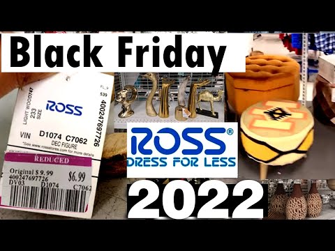 ross dress for less black friday