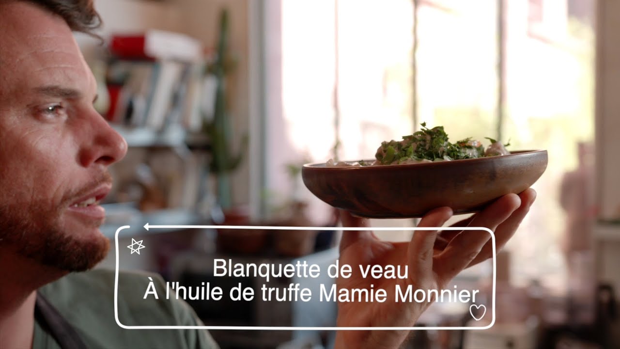 BLANQUETTE DE VEAU A L'HUILE DE TRUFFE Du chef Norbert Tarayre