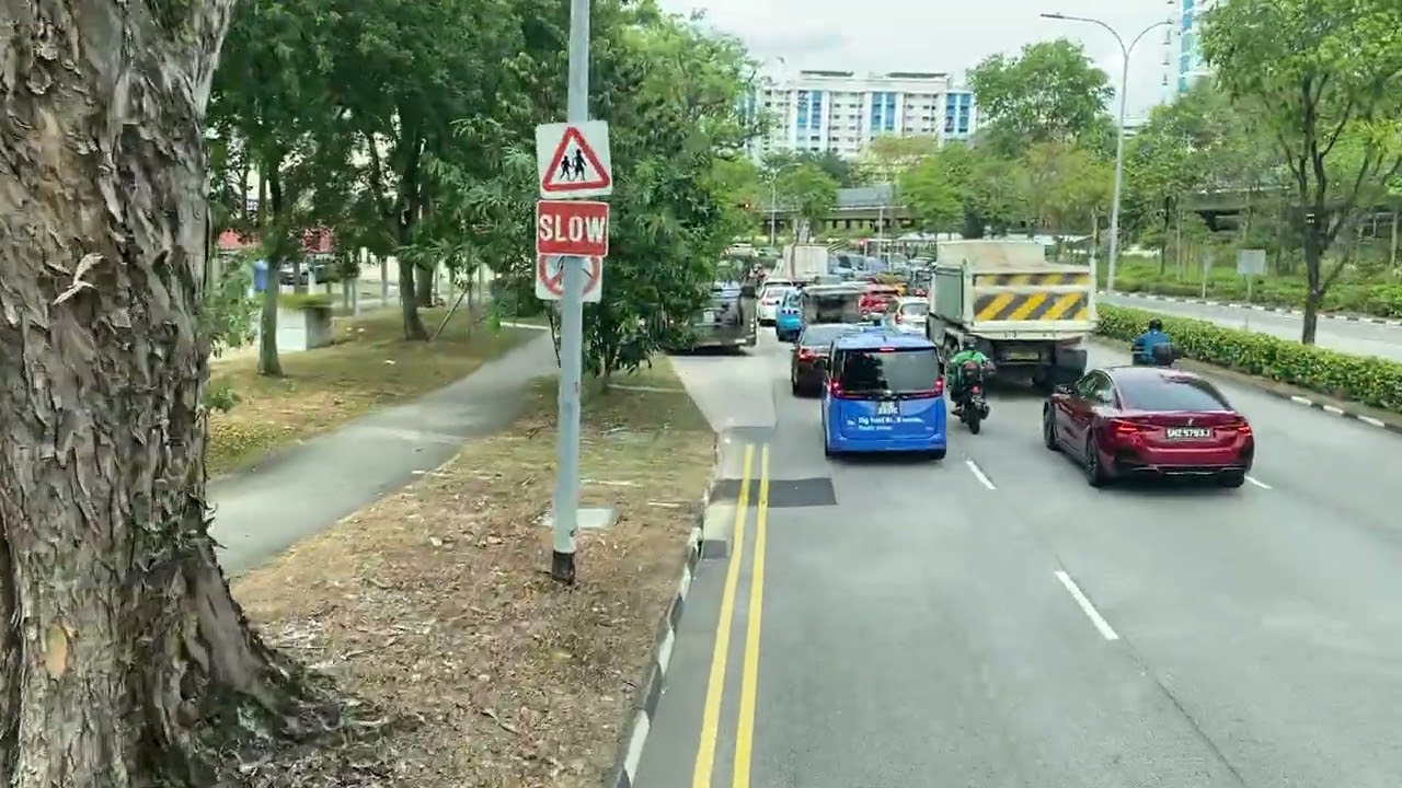 Joyride On Bus Service 50 (SG6238E MAN A95 Euro 6) (53009 Bishan Int - 67481 Fernvale Stn/ Blk 439A)