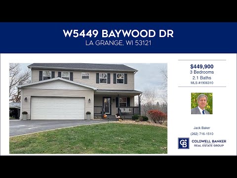 5449 Baywood Dr, La Grange, WI home video tour