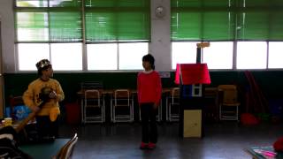 20141231英語戲劇練習02(五人一起演出)