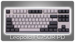 🔥Hi-end без излишеств || Leopold FC750R PD White Gray