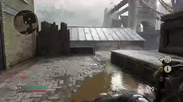 COD WW2 (mp40 is the best gun 56 kill my record)