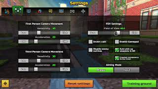 How to Change Field of View in Pixel Gun 3D - Adjust FOV screenshot 4
