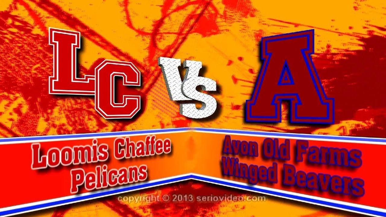 13  Lacrosse - Avon Old Farms at Loomis Chaffee - Highlights