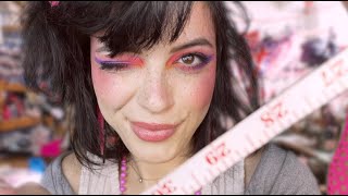 ASMR | 80s Seamstress Bestie Takes Your Measurements (Sassy, Accent) screenshot 4