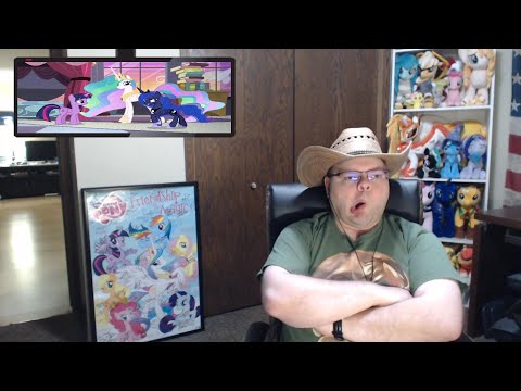 [Blind Reaction] MLP:FiM S09E17 - The Summer Sun Setback (Re-Upload)