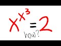 Super Exponential Cubic Equations!