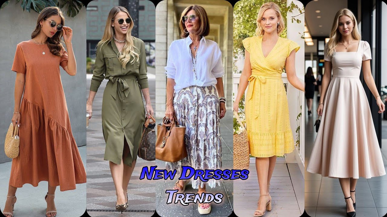 Summer Work Outfits 2024 New Dress Design 2024 Daily Wear - YouTube