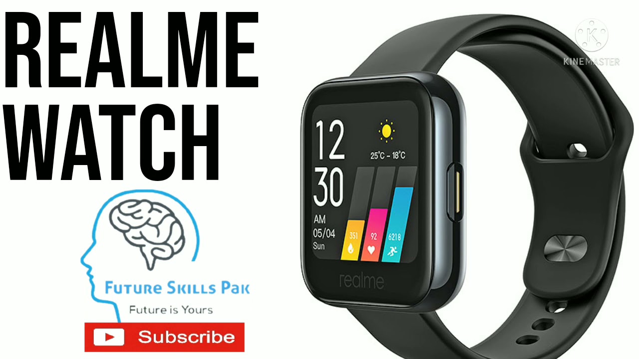 Realme watch specs review and unboxing || Future Skills Pak