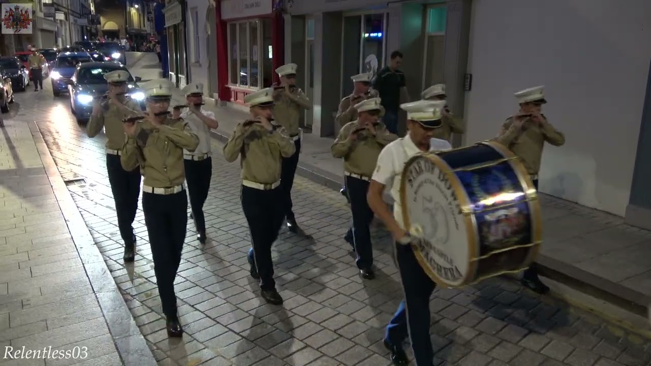 Star Of Down F.B. @ Armagh True Blues Parade ~ 16/08/25 (4K)