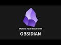 Hack your brain with obsidianmd