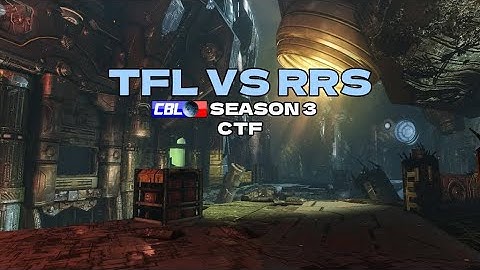Transformers Fall Of Cybertron TFL vs RRS Game 1 (CBL S3)