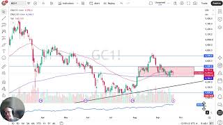 Gold Price Forecast - Gold Continues to See Range Play Out