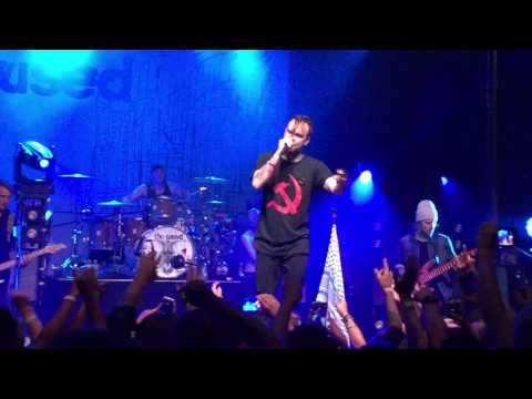 The Used 15th Anniversary "Buried Myself Alive" Live @Observatory Santa Ana 5-30-16