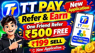 TitleTT Pay New Application 🔥 ₹199 Sell + Refer & Earn ₹500 FREE | New Offer 2026 screenshot 2