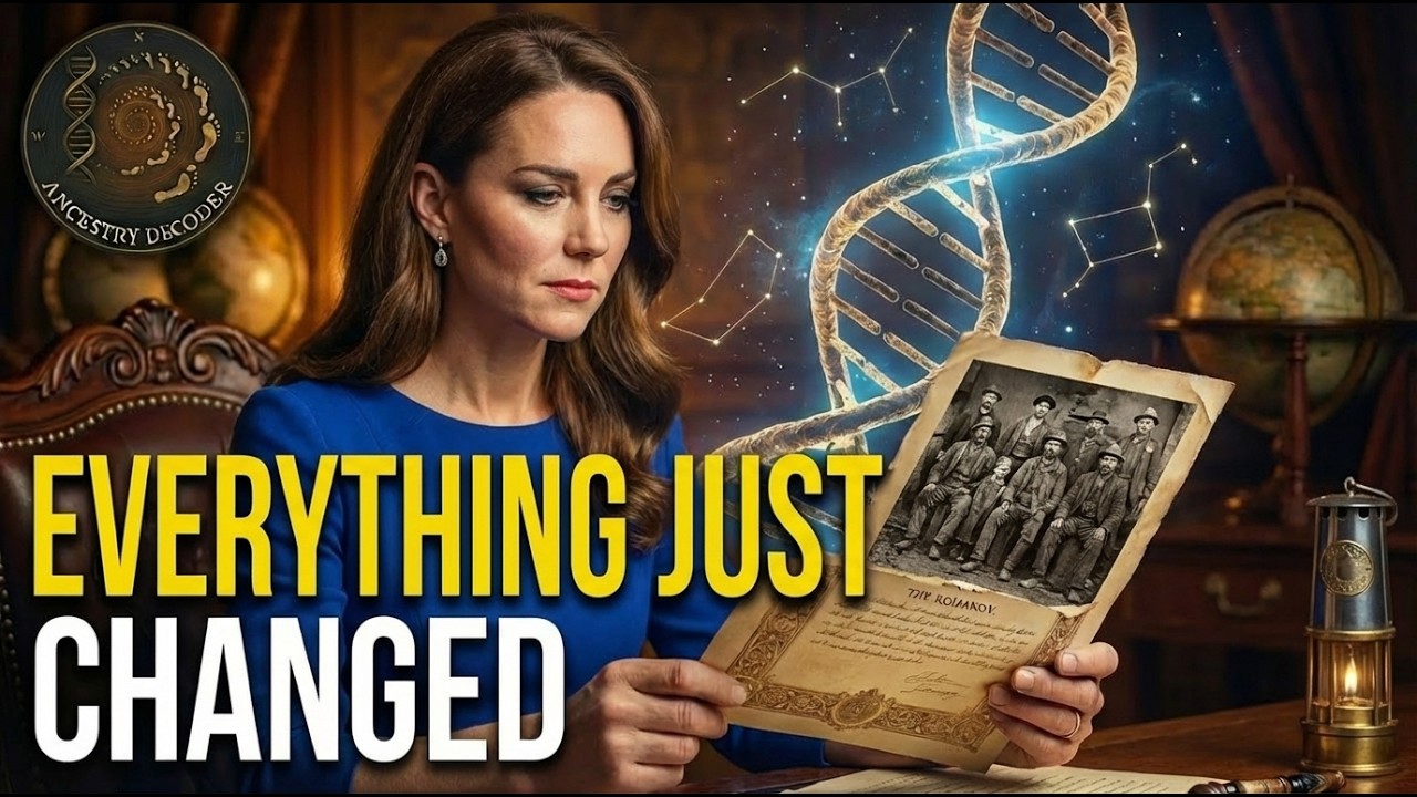 What Genaologists (NOT DNA) Wrote About Princess Catherine's ANCESTRY Is Thought Provoking!