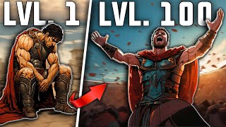 I Went From ZERO to HERO In The GLADIATOR ARENA in We Who Are About to DIE