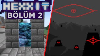 BOYUTLAR ARASI HAZİNE AVI | Minecraft Hexxit - Bölüm 2