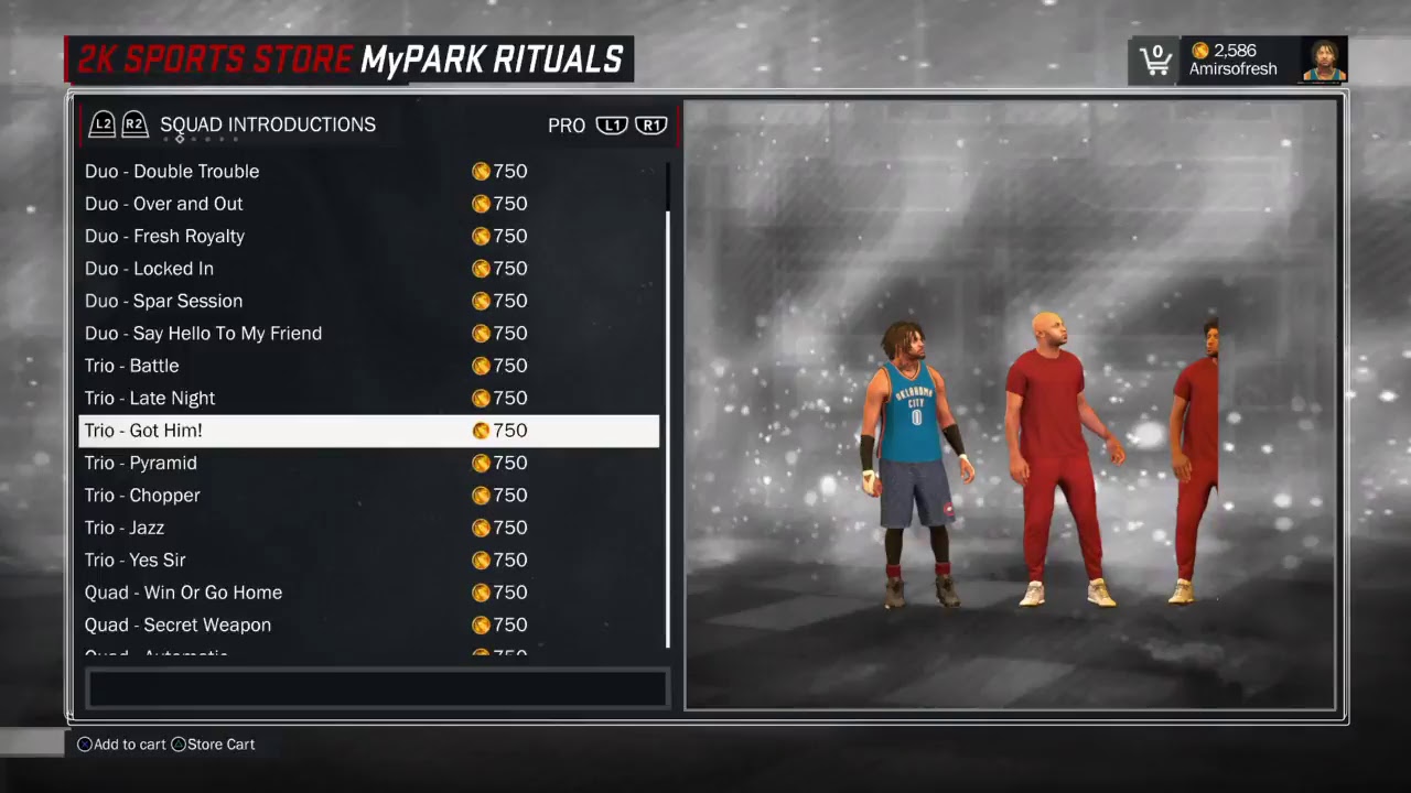 SHOT CREATOR GOD TRYING TO HIT ALLSTAR