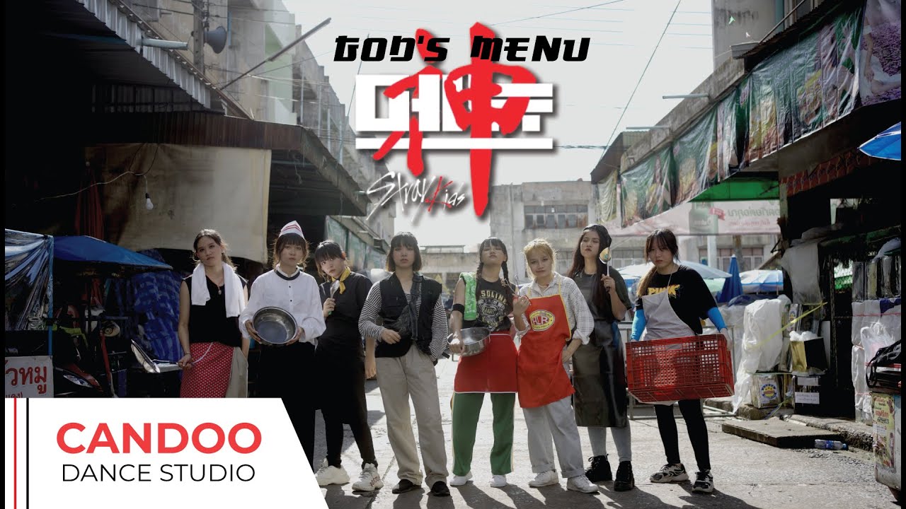 [COVER] GOD'S MENU - STRAY KIDS | CANDOO