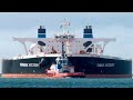How it looks inside Crude Oil Tanker - On board Video Tour