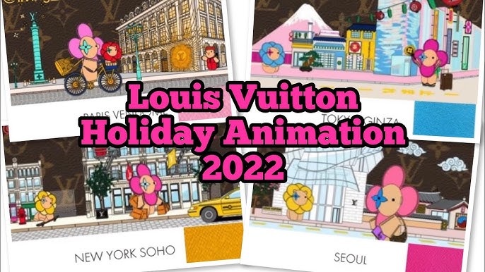 LOUIS VUITTON CHRISTMAS ANIMATION 2022  LV HOLIDAY COLLECTION PRICES 