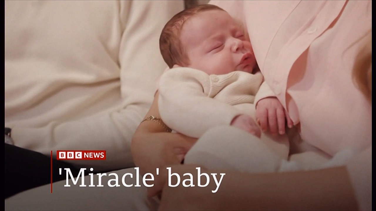 First British baby born using transplanted womb from dead donor (UK) 24/Feb/2026