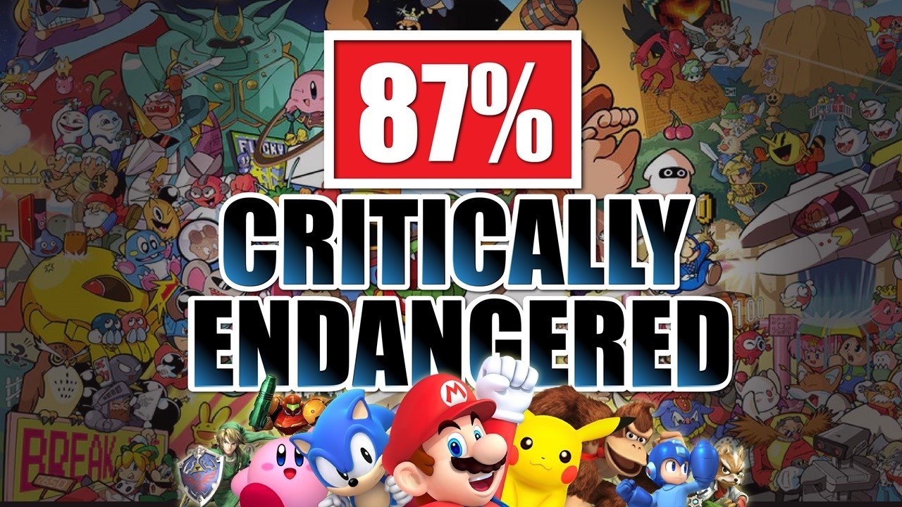 The Shocking Truth About Video Game Preservation