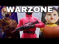 I PLAYED SQUID GAMES WARZONE FOR THE FIRST TIME
