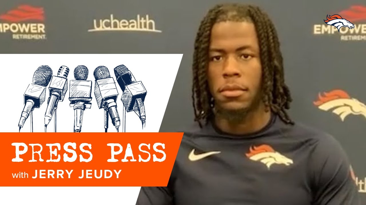 Broncos Q-and-A: Jerry Jeudy's dropped passes  tough grading or ...