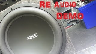 Flex, RE Audio 15 Sub