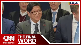 Analysts weigh in on Marcos' remarks on family's exile, political survival  | The Final Word image